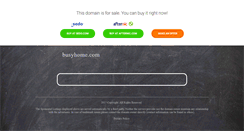 Desktop Screenshot of busyhome.com