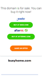 Mobile Screenshot of busyhome.com