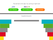 Tablet Screenshot of busyhome.com